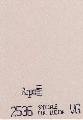 Зразки кольорів пластику arpa