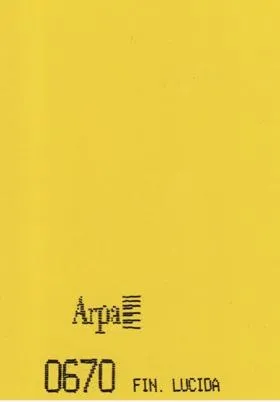 Зразки кольорів пластику arpa