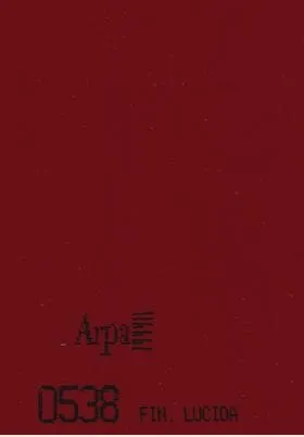 Зразки кольорів пластику arpa