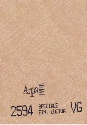 Зразки кольорів пластику arpa