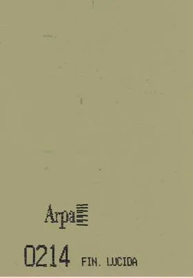 Зразки кольорів пластику arpa