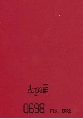 Зразки кольорів пластику arpa