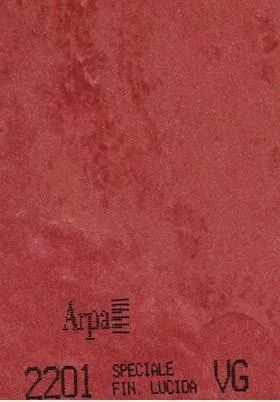 Зразки кольорів пластику arpa