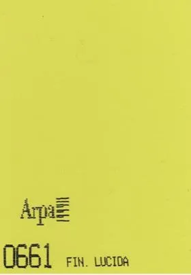 Зразки кольорів пластику arpa