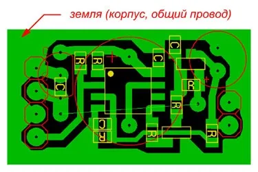Загальний провід або земля