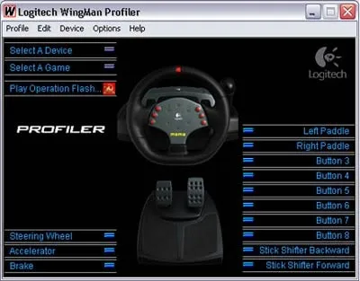 Огляд керма logitech momo racing force feedback - периферія (logitech) Огляд керма logitech momo racing force feedback - периферія