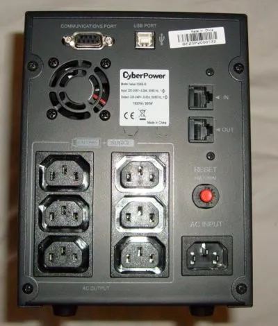 Огляд ибп cyberpower value gp 1500elcd, відмінний продукт для дому та офісу mega obzor (огляд) Огляд ибп cyberpower value gp 1500elcd, відмінний продукт для дому та офісу mega obzor