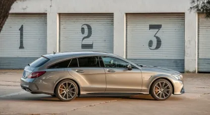 Огляд універсала mercedes cls shooting brake (включаючи) Огляд універсала mercedes cls shooting brake