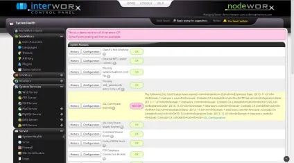 Огляд веб-панелей управління nix серверами і сервісами (сервісами) Огляд веб-панелей управління nix серверами і сервісами