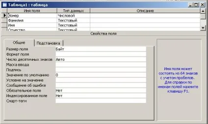 Загальні відомості про microsoft access