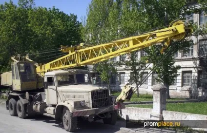 Навчання і обов'язки машиніста автокрана (обов'язки) Навчання і обов'язки машиніста автокрана
