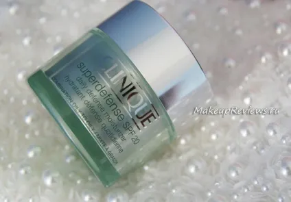 Огляд superdefense spf 20 daily defense moisturizer від clinique - відгуки про косметику