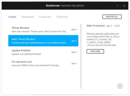 Огляд bitdefender antivirus free edition (2017) - рейтинг pcmag (kaspersky) Огляд bitdefender antivirus free edition (2017) - рейтинг pcmag