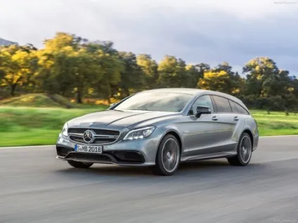 Огляд універсала mercedes cls shooting brake (shooting) Огляд універсала mercedes cls shooting brake
