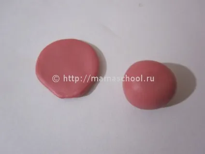 Мавпа з пластиліну своїми руками (Скачаємо коричневого пластиліну) Мавпа з пластиліну своїми руками