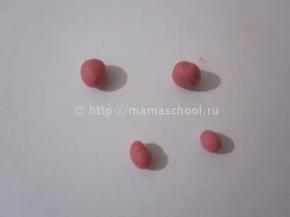 Мавпа з пластиліну своїми руками (руками) Мавпа з пластиліну своїми руками