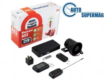 Огляд автосигналізації starline a93 (starline) Огляд автосигналізації starline a93