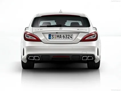 Огляд універсала mercedes cls shooting brake (включаючи) Огляд універсала mercedes cls shooting brake
