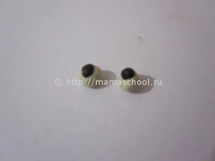 Мавпа з пластиліну своїми руками (пластиліну своїми руками) Мавпа з пластиліну своїми руками
