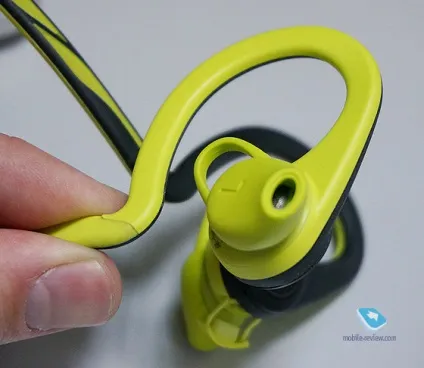 Огляд bluetooth-гарнітури plantronics backbeat fit