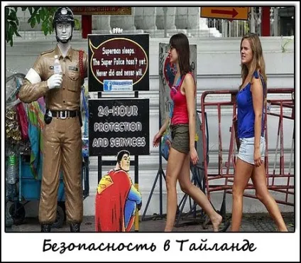 Обстановка в Тайланді сьогодні (Тайланд) Обстановка в Тайланді сьогодні