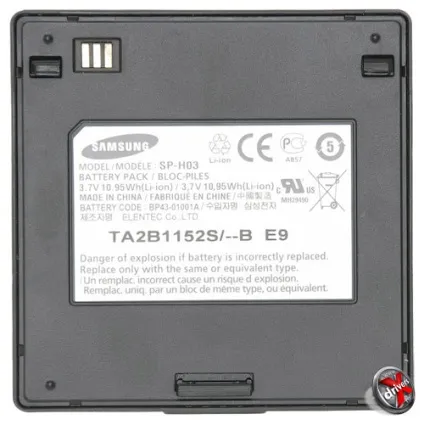 Огляд samsung sp-h03