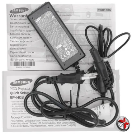 Огляд samsung sp-h03
