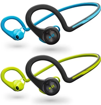 Огляд bluetooth-гарнітури plantronics backbeat fit