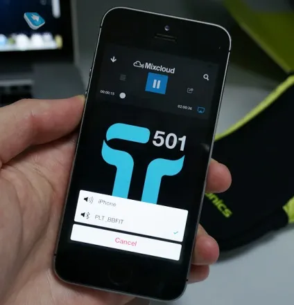 Огляд bluetooth-гарнітури plantronics backbeat fit