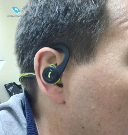 Огляд bluetooth-гарнітури plantronics backbeat fit