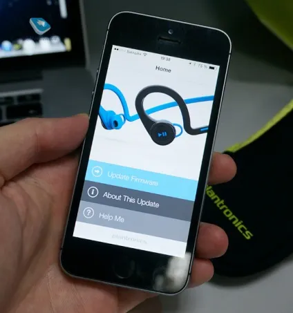 Огляд bluetooth-гарнітури plantronics backbeat fit