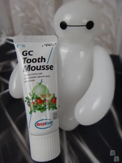 Огляд-відгук про гель пасті tooth mousse (тус мус Туссен мус) 40 гр, 35 мл (Україна) Огляд-відгук про гель пасті tooth mousse (тус мус Туссен мус) 40 гр, 35 мл