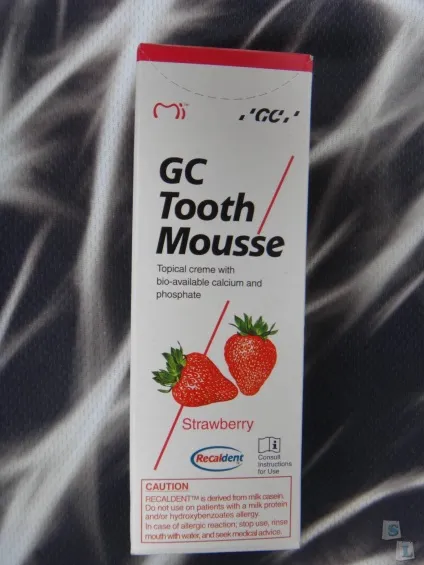 Огляд-відгук про гель пасті tooth mousse (тус мус Туссен мус) 40 гр, 35 мл (огляд-відгук) Огляд-відгук про гель пасті tooth mousse (тус мус Туссен мус) 40 гр, 35 мл