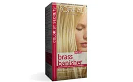 Фарбування волосся, фарби для волосся, модні кольори (Brass Banisher Loreal) Фарбування волосся, фарби для волосся, модні кольори