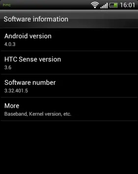 Офіційне android 4