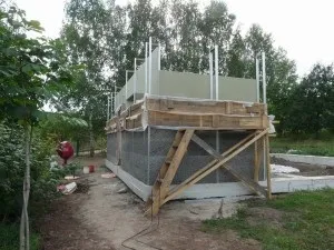 Опалубка для монолітного керамзитобетону (опалубка) Опалубка для монолітного керамзитобетону