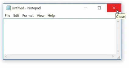 Вікно windows види, основні елементи