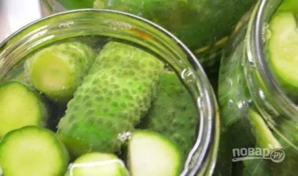 Огірочки по-болгарськи - покроковий рецепт з фото на (кулінарія) Огірочки по-болгарськи - покроковий рецепт з фото на