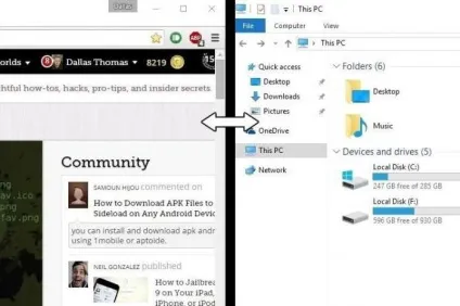 Вікно windows види, основні елементи