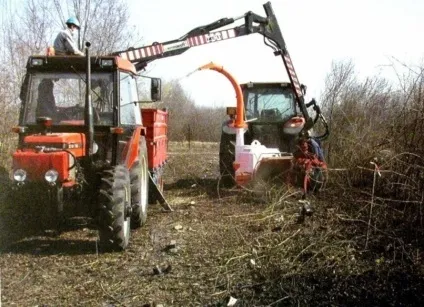 Очищення ділянки від чагарників від ЛісМайстер (заростей) Очищення ділянки від чагарників від ЛісМайстер