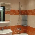 Помаранчева ванна кімната дизайн, фото колекції плитки (плитки) Помаранчева ванна кімната дизайн, фото колекції плитки
