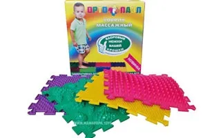 Ortotoys ортопедичні та розвиваючі іграшки для дітей, масажні килимки