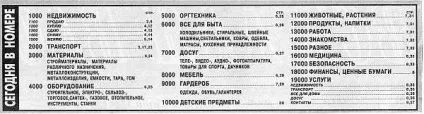Основи рубричной реклами