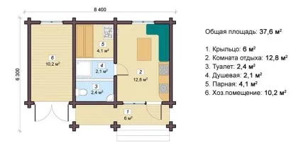 Особливості проектів бань з піноблоків, фото і технологія (проектів) Особливості проектів бань з піноблоків, фото і технологія