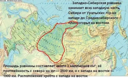 Опис західно сибірської рівнини - західна сибір, мої будні (заледеніння Західного Сибіру) Опис західно сибірської рівнини - західна сибір, мої будні