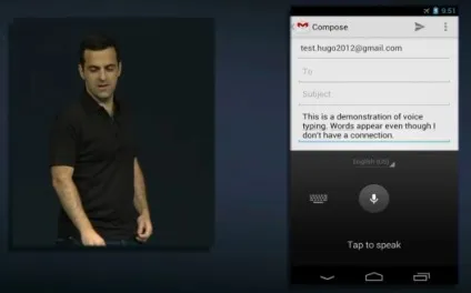 Основні нововведення android 4