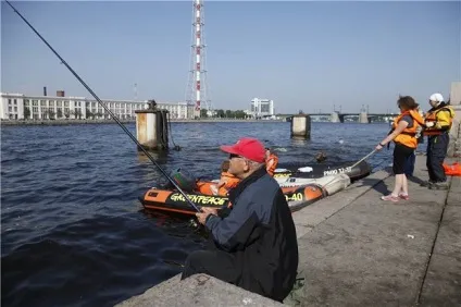 Особливості риболовлі в Пітері на неве (новини) Особливості риболовлі в Пітері на неве