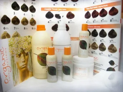 Organic фарба для волосся - відгуки про косметику