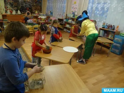 Дослідно-експериментальна діяльність «як з'являються гори» (старший дошкільний вік) (повна вища освіта) Дослідно-експериментальна діяльність «як з'являються гори» (старший дошкільний вік)