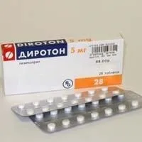 Препарат «диротон» відгуки та застосування (диротон) Препарат «диротон» відгуки та застосування